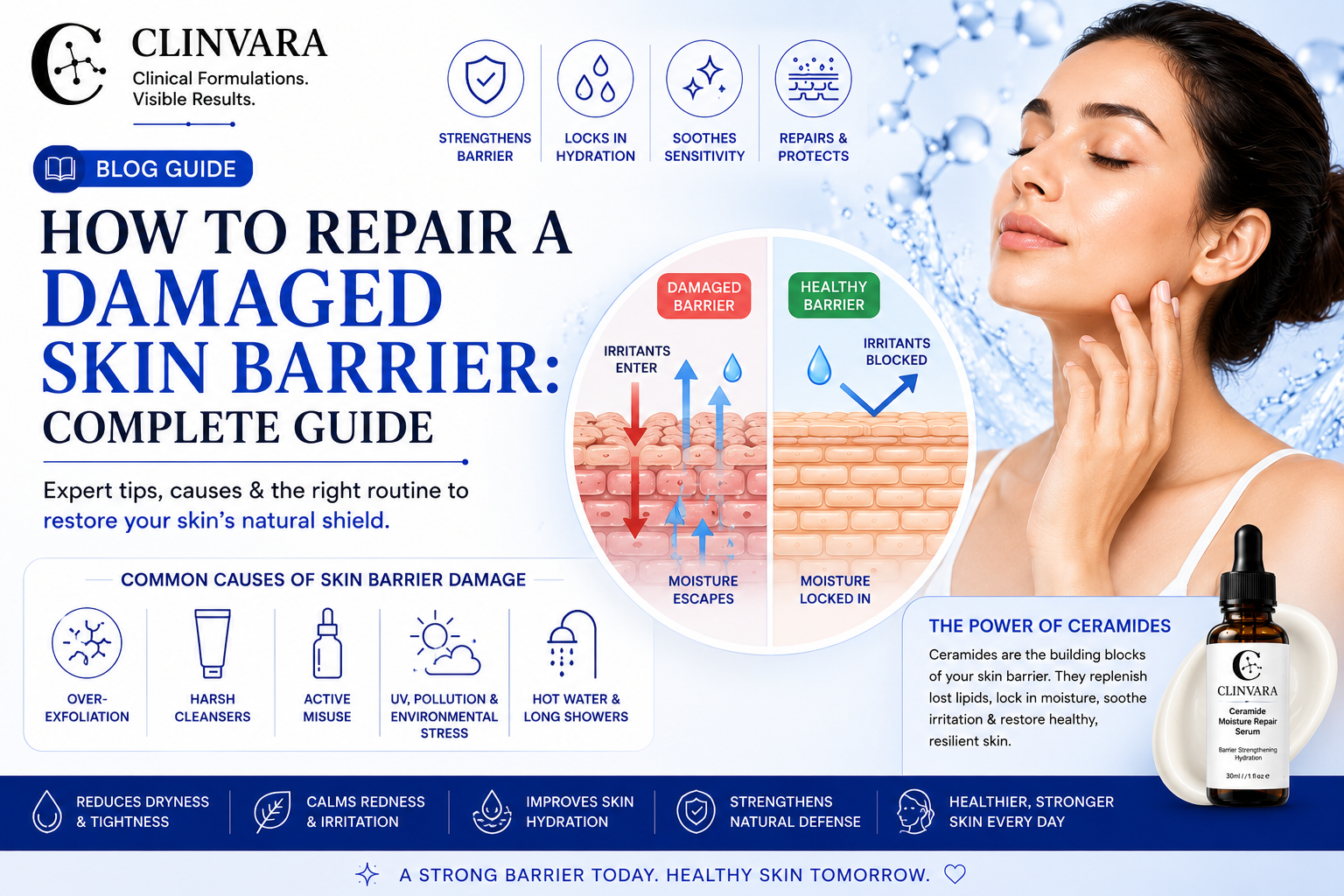 How to Repair a Damaged Skin Barrier: Complete Guide