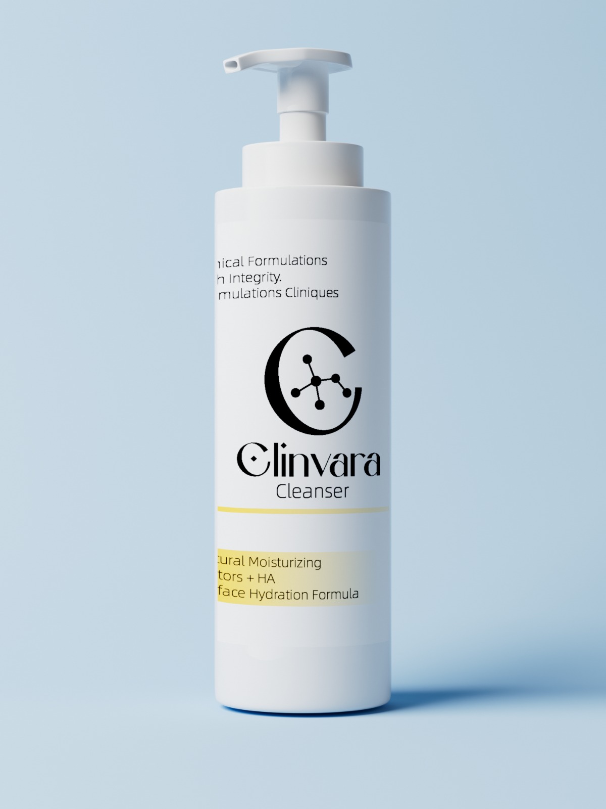 Natural Moisturizing Factors + HA Cleanser